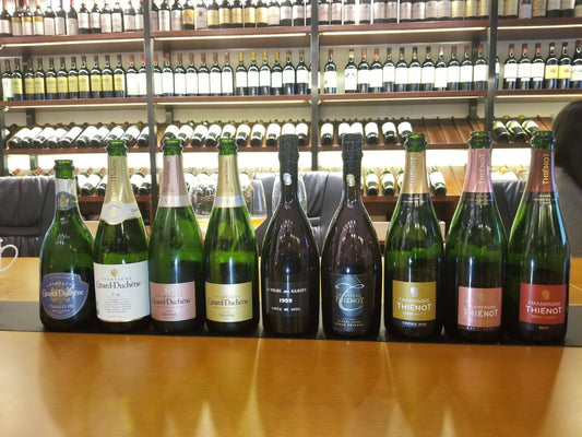 Thienot Champagne  & Bordeaux Tasting with Elie