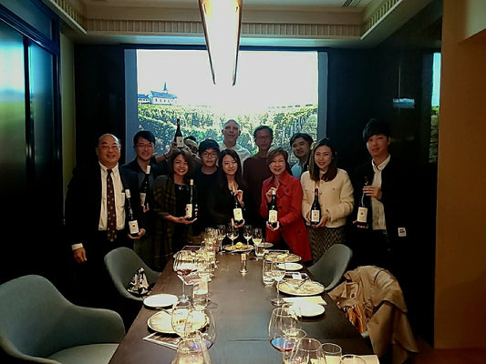 Kunstler Wine Dinner | Peter Find Heimat