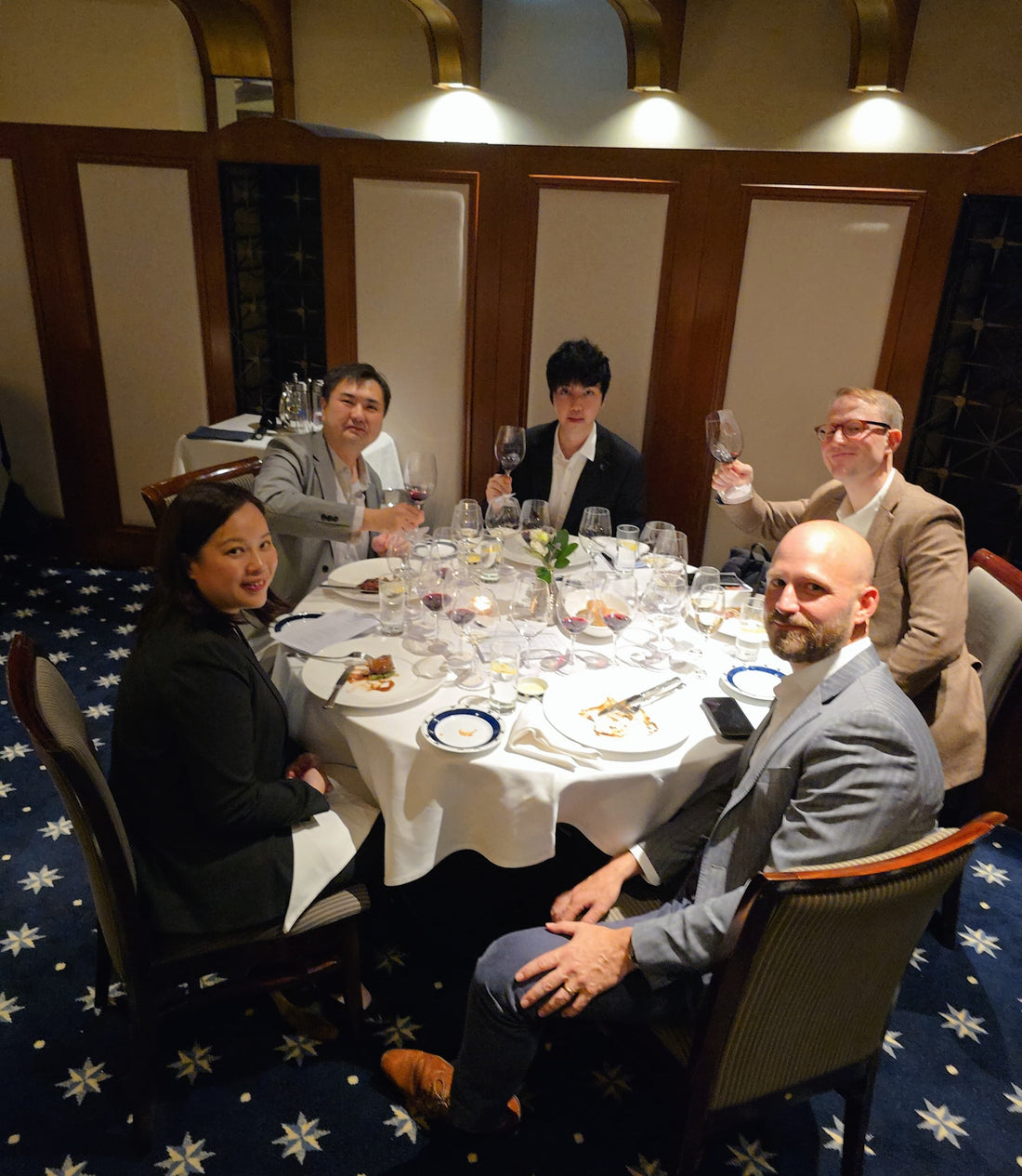 RHKYC - Maison Les Alexandrins Wine Dinner