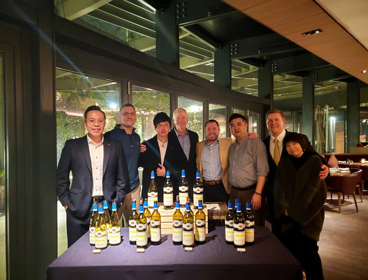 Prohibition Rombauer Wine Dinner