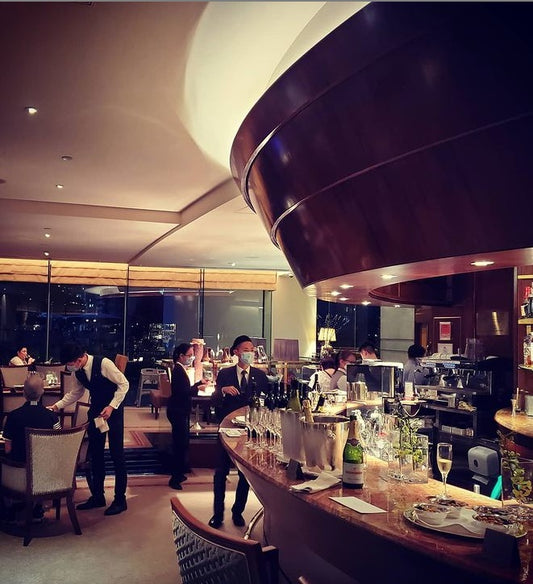 Venetian Wine Party | Lobby Lounge