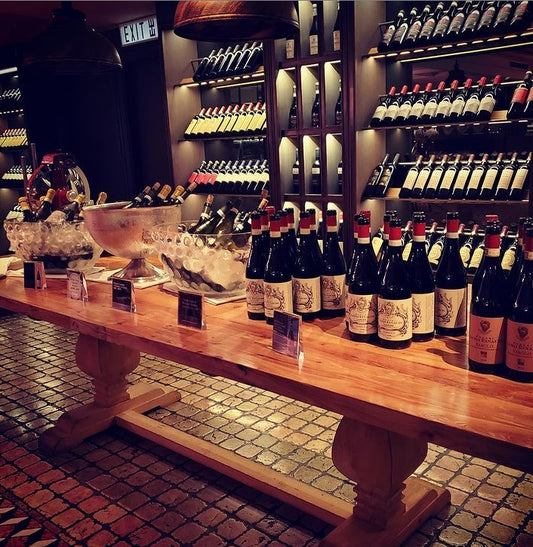 Poderi Luigi Einaudi Barolo Wine Dinner | THEO MISTRAL (InterContinental Grand Stanford)