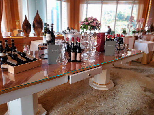 Nicholini's White Asapagus Wine Dinner (Poderi Luigi Einaudi)