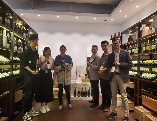 Dourthe Market Visit (逸東軒)