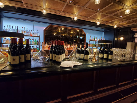 Royal Garden J's Bar  Maison Les Alexandrins Wine Dinner