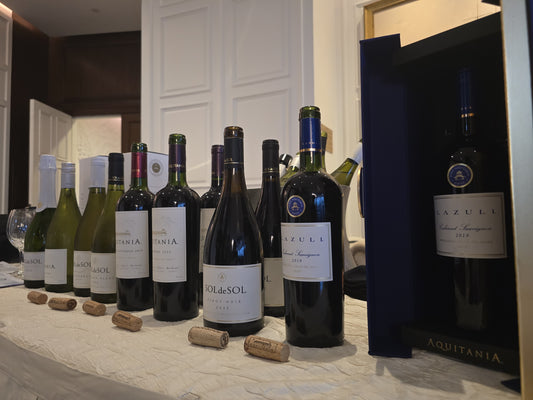 American Club Wine Tasting (90+ Aquitania)