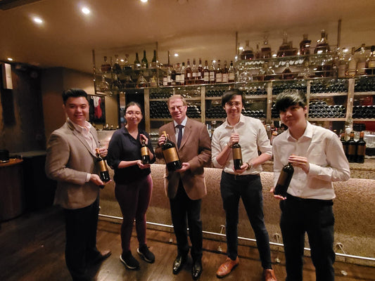 Chateau D'Issan Wine Dinner | Intercontinental Hong Kong (The Steak House)