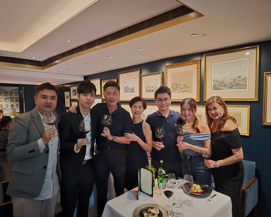 Pertaringa Wine Dinner | Bankers Club