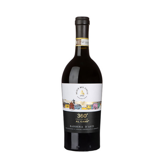 Alice Bel Colle 360 Collezione Al Caso Barbera D'Asti DOCG NV (2023)