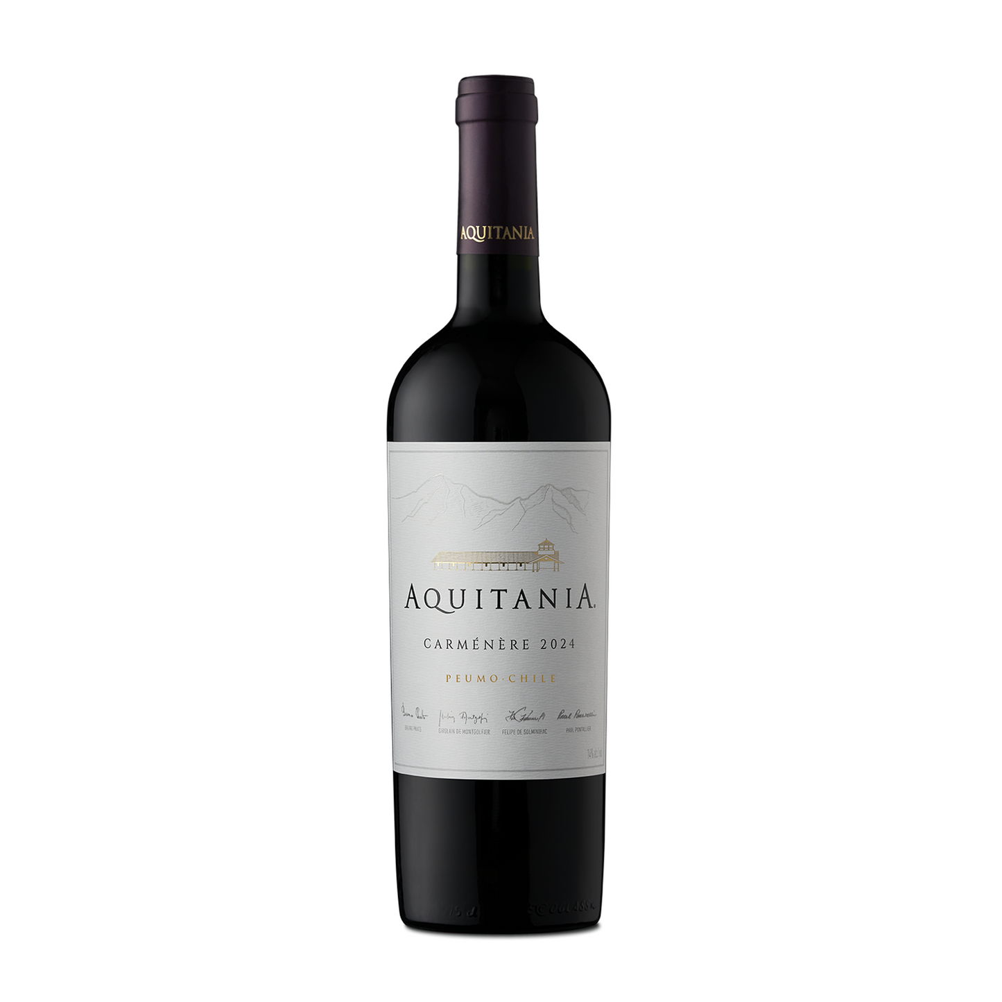 Aquitania Carmenere 2022