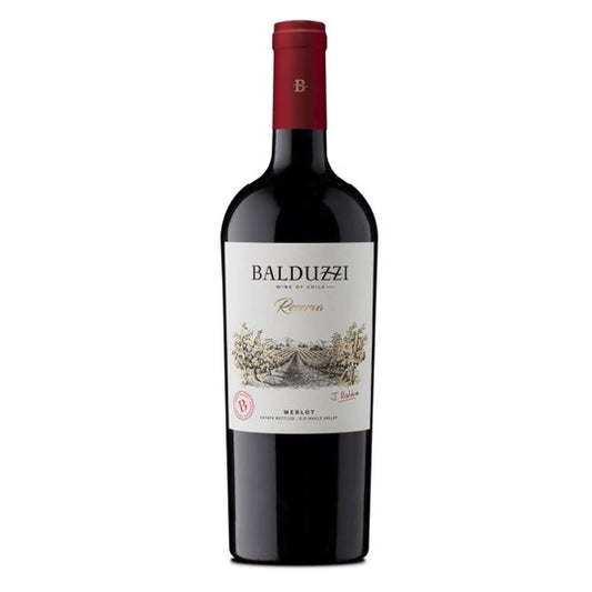 Balduzzi Merlot Reserva 2022