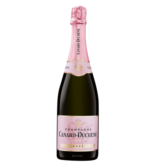 Champagne Canard-Duchene Brut Rose N.V.