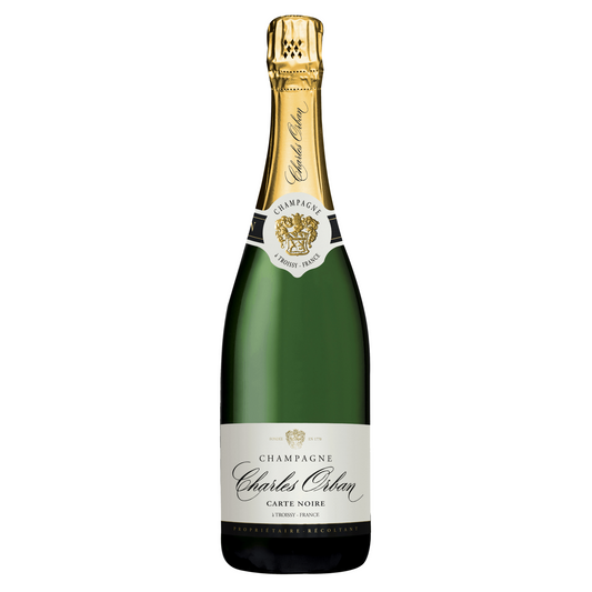 Champagne Charles Orban Carte Noire Brut NV (2019)