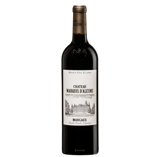 Chateau Marquis D' Alesme Becker 2012