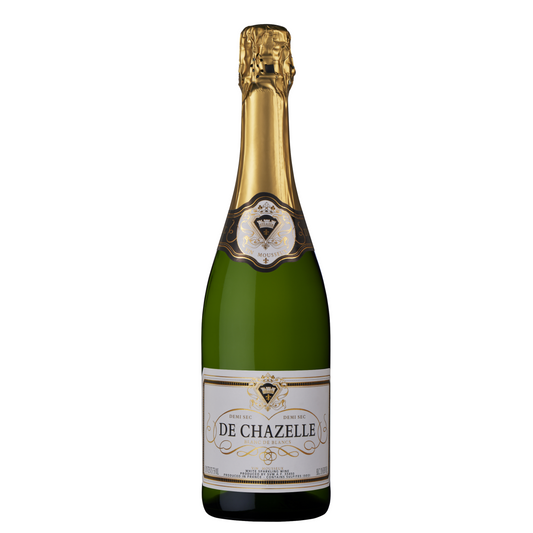 De Chazelle Blanc de Blancs Demi Sec NV