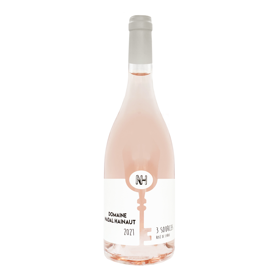 Domaine Nadal Hainaut 3 Sources Rose 2023