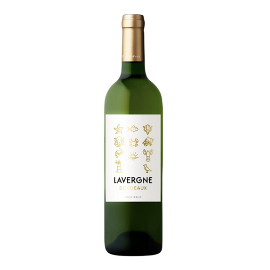 Lavergne Bordeaux Blanc 2023