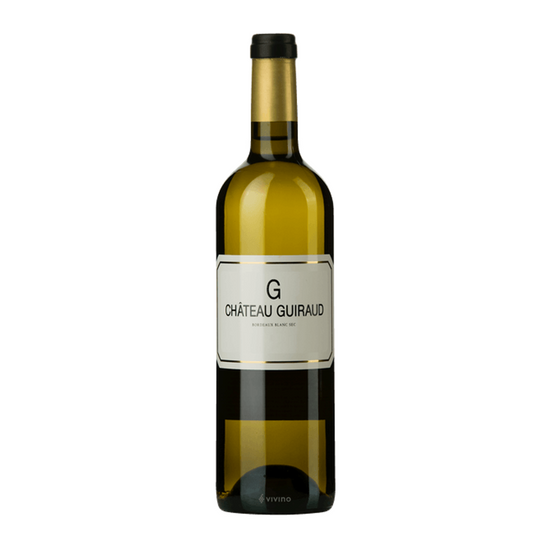 Le G de Chateau Guiraud Blanc 2023