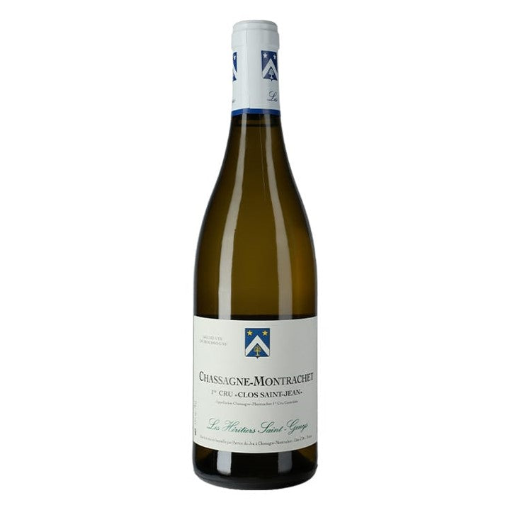 Les Heritiers Saint Genys Chassagne Montrachet 1er Cru Clos Saint Jean Blanc 2021