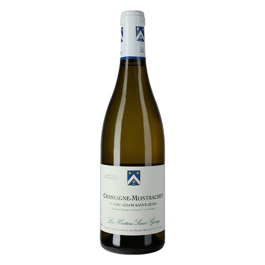 Les Heritiers Saint Genys Chassagne Montrachet 1er Cru Clos Saint Jean Blanc 2021