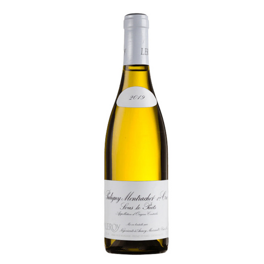 Maison Leroy Puligny Montrachet Blanc 1er Cru Sous Le Puit  2019