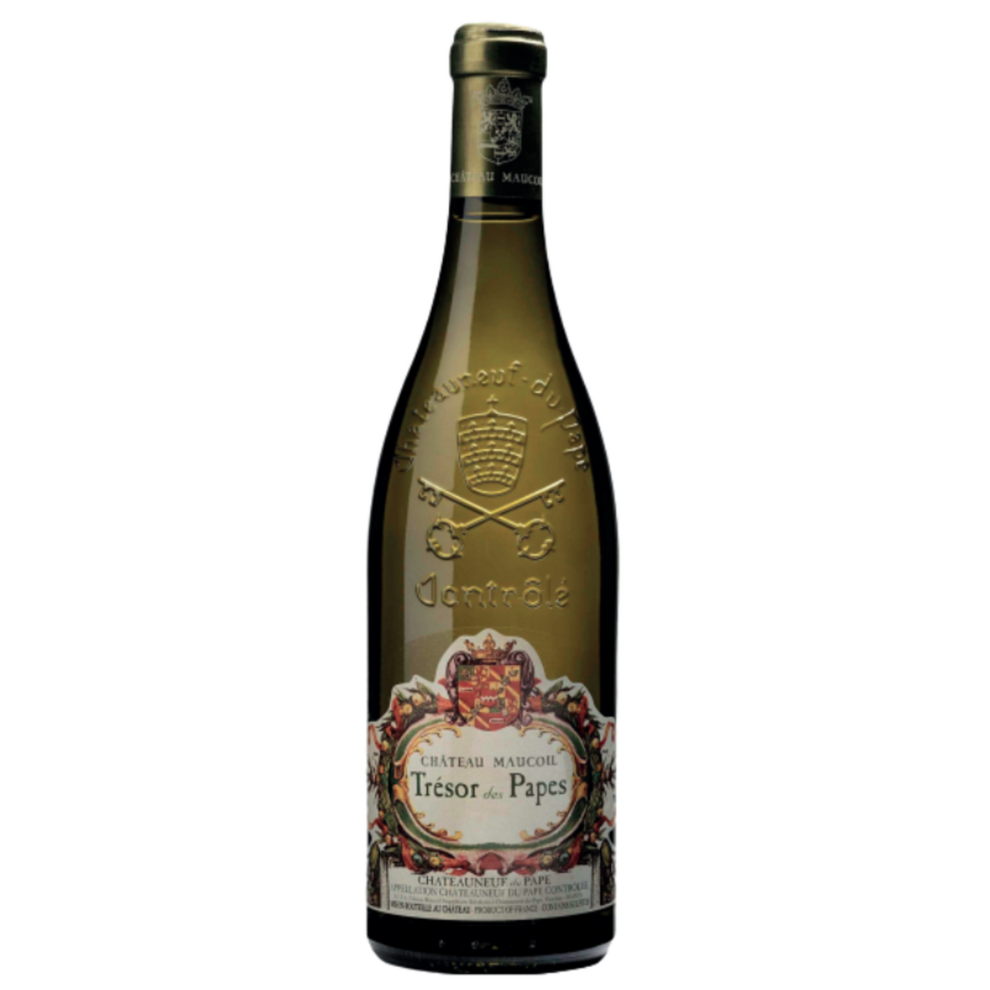 Chateau Maucoil Tresor des Pape Blanc 2016