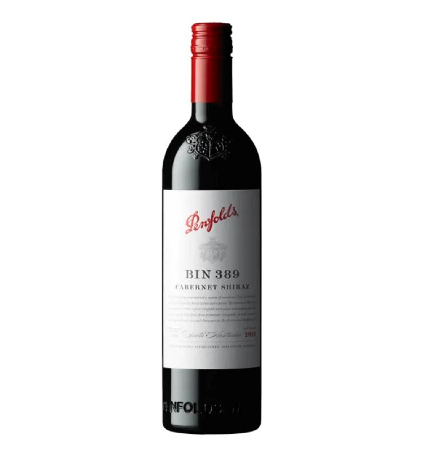 Penfolds Bin 389 - Screwcap 2018