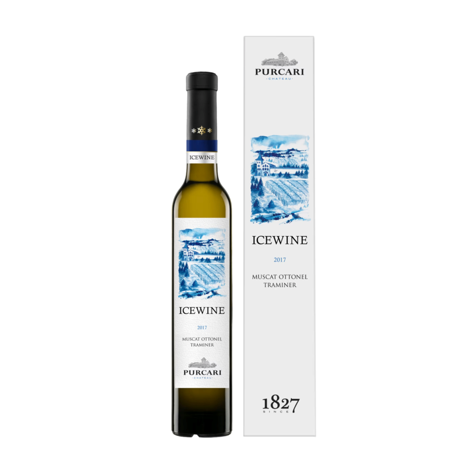 Purcari Muscat Ottonel Traminer Icewine  2022