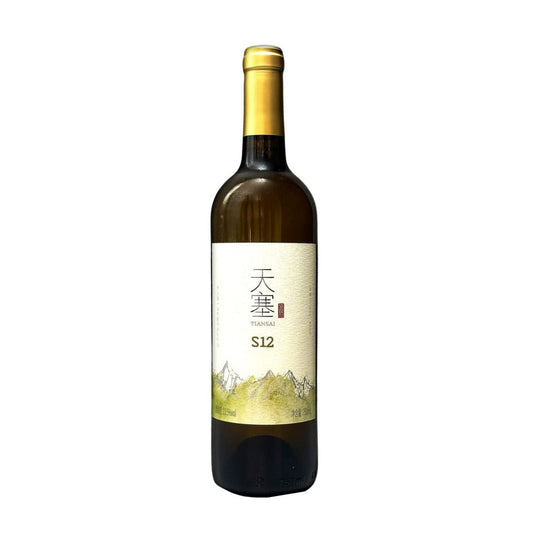 Tiansai Vineyards S12 Italian Riesling / Muscat Dry White Wine天塞酒莊 S12貴人香/玫瑰香乾白葡萄酒 2024