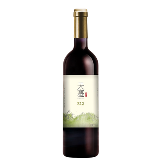 Tiansai Vineyards S12 Italian Riesling / Muscat Dry White Wine天塞酒莊 S12貴人香/玫瑰香乾白葡萄酒 2024