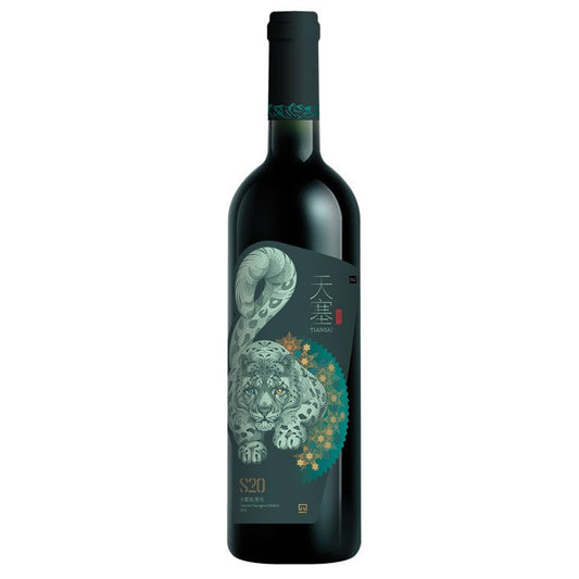 Tiansai Vineyards S20 Cabernet Sauvignon Dry Red Wine 2020 天塞酒莊 S20赤霞珠美樂幹紅葡萄酒2020 750ml