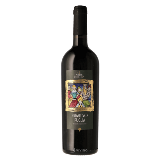 Vitis Nostra Primitivo Puglia 2025